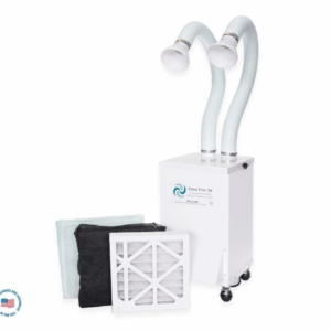 SPA1-2A Dual-Arm Nail Salon Air Cleaner