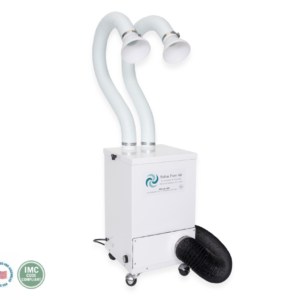 SPA3-2A Dual-Arm Salon Ventilation System
