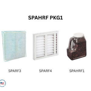 SPAHRF PKG1 Replacement Filter Package for SPA-H