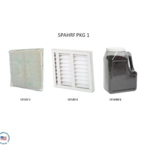 SPAHRF PKG1 Replacement Filter Package for SPA-H