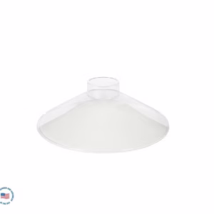 SPAOP10 Clear Source Capture Hood (16”)