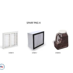 SPARF PKG4 Upgraded Replacement Filter Package for SPA-REV
