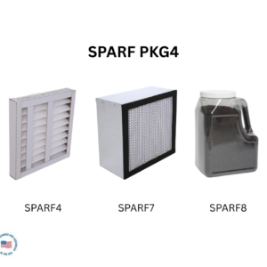 SPARF PKG4 Upgraded Replacement Filter Package for SPA-REV