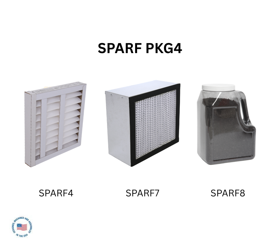 SPARF PKG4 Upgraded Replacement Filter Package for SPA-REV