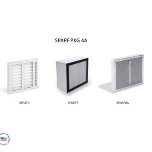 SPARF PKG4A Replacement Upgraded Filter Package for SPA-REV