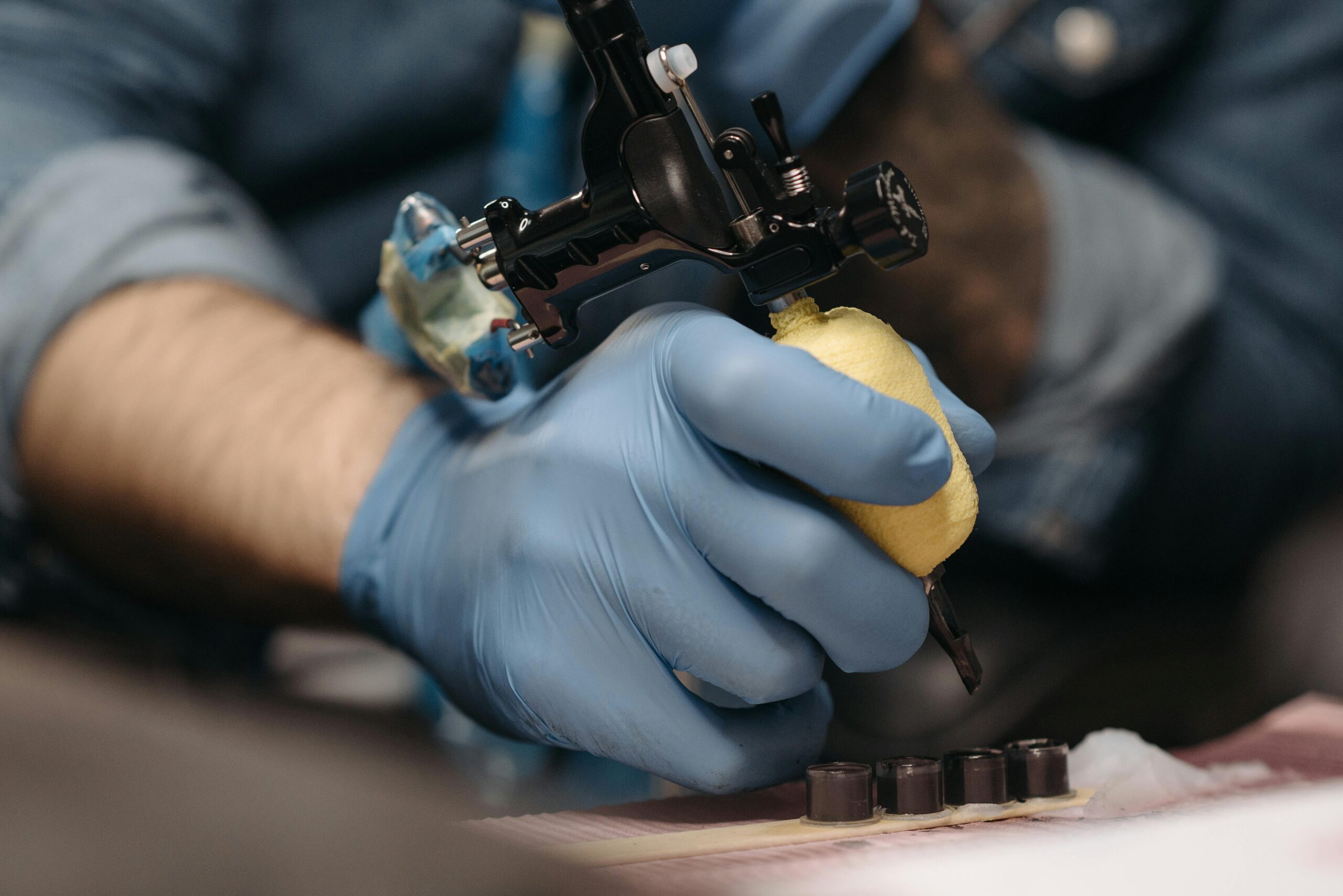 Artists Breathe Differently—Protecting Tattoo Professionals From Daily Air Exposure