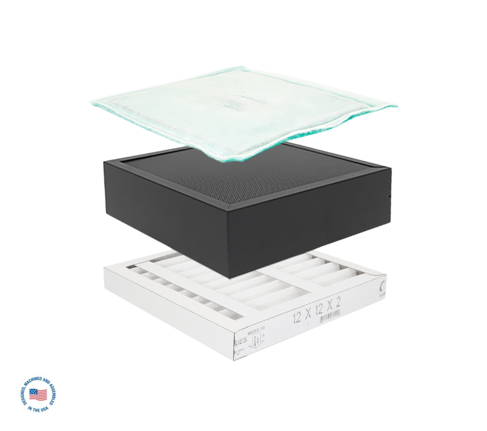 SPAHRF PKG1A Replacement Filter Package for SPA-H
