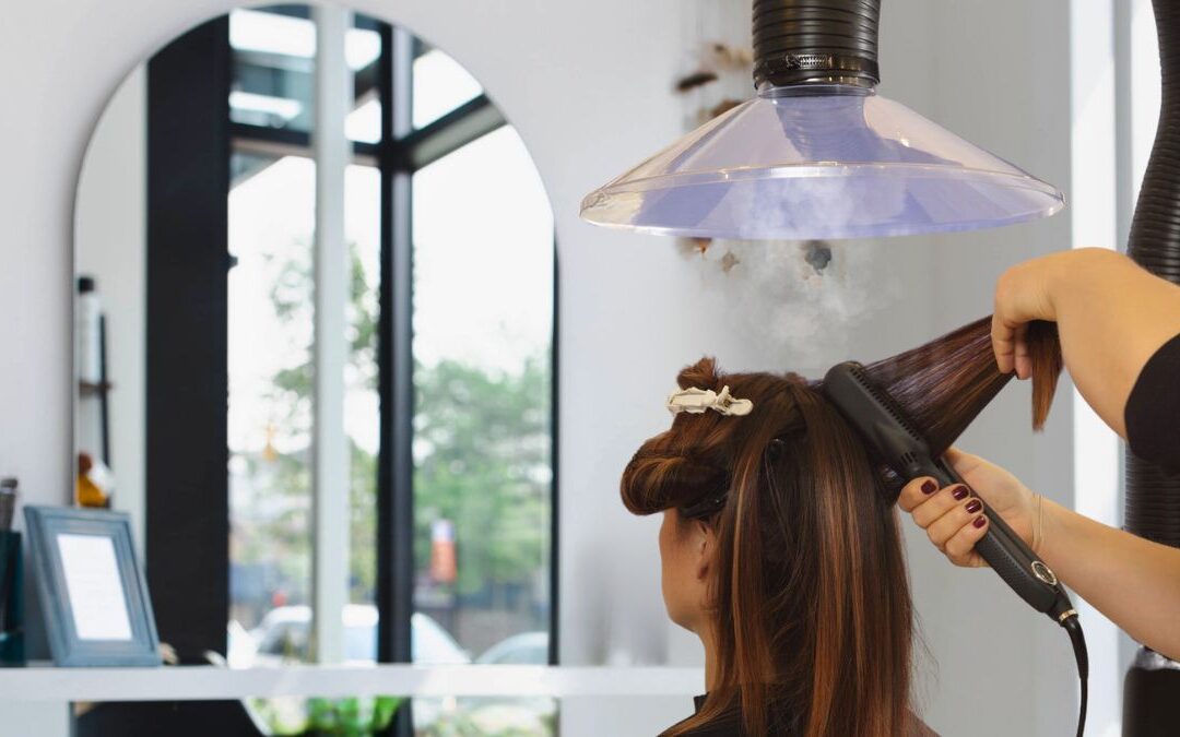 Source Capture for Hair Salons: Why Chemical Services Require Targeted Ventilation