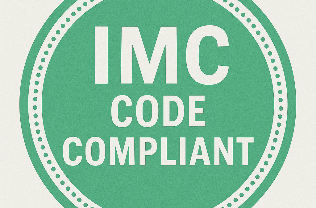 IMC Nail Salon Ventilation Compliance Checklist
