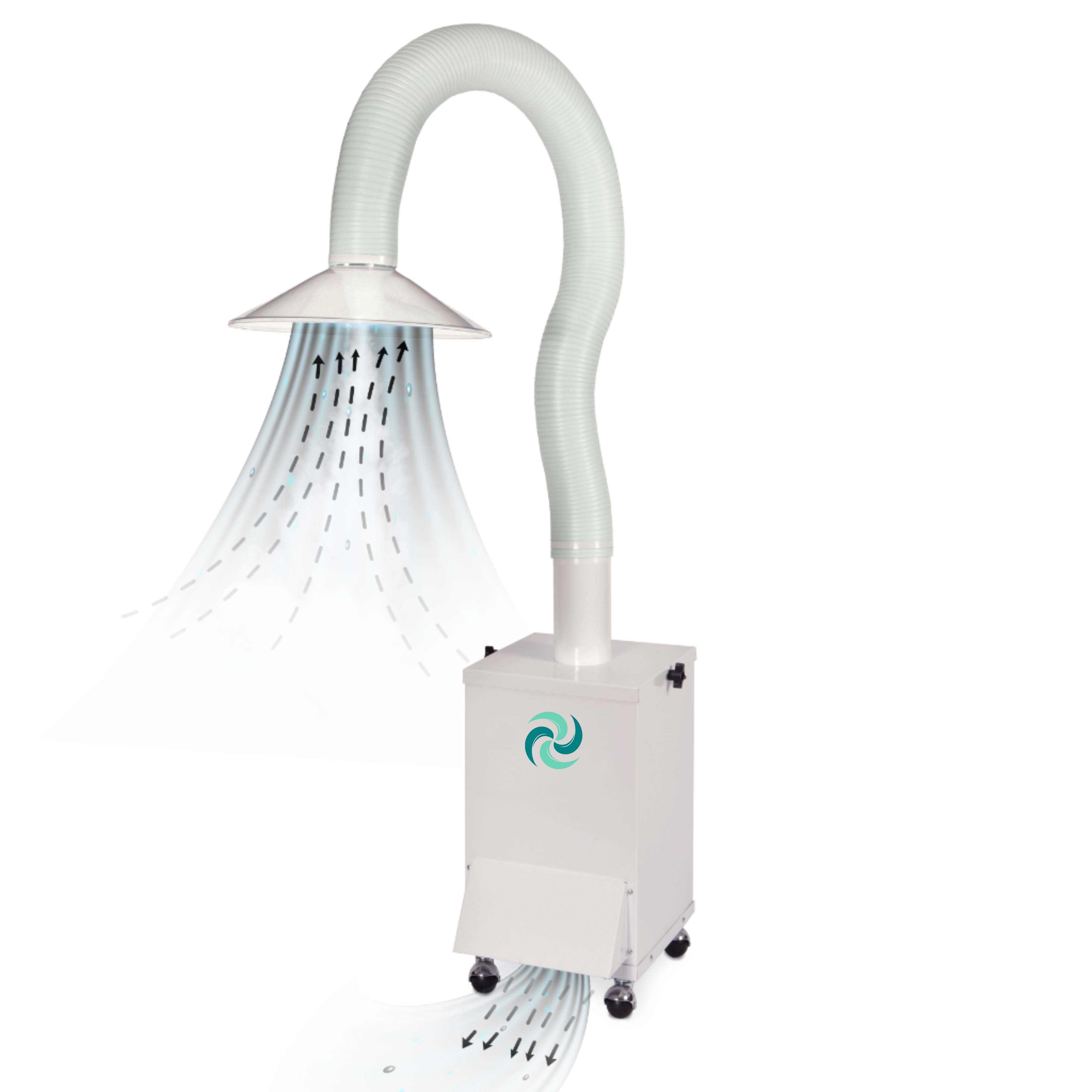 How Source Capture Reduces Salon Odors Instantly